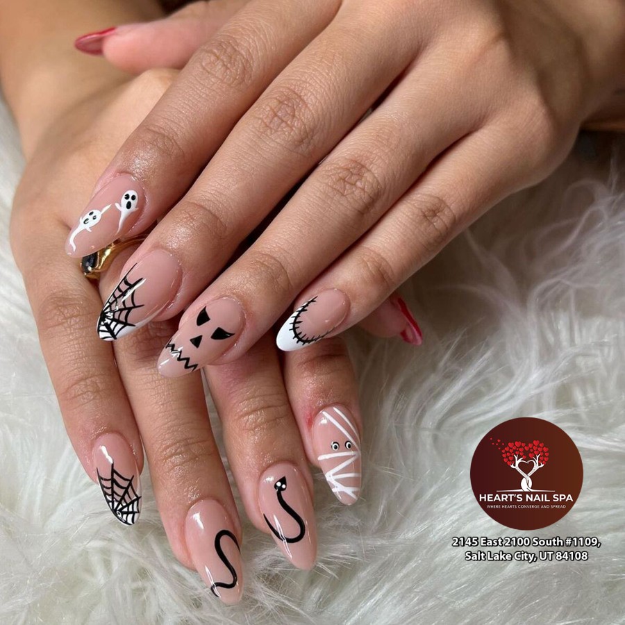Heart's Nail Spa in Sugar House, Salt Lake City, UT 84108